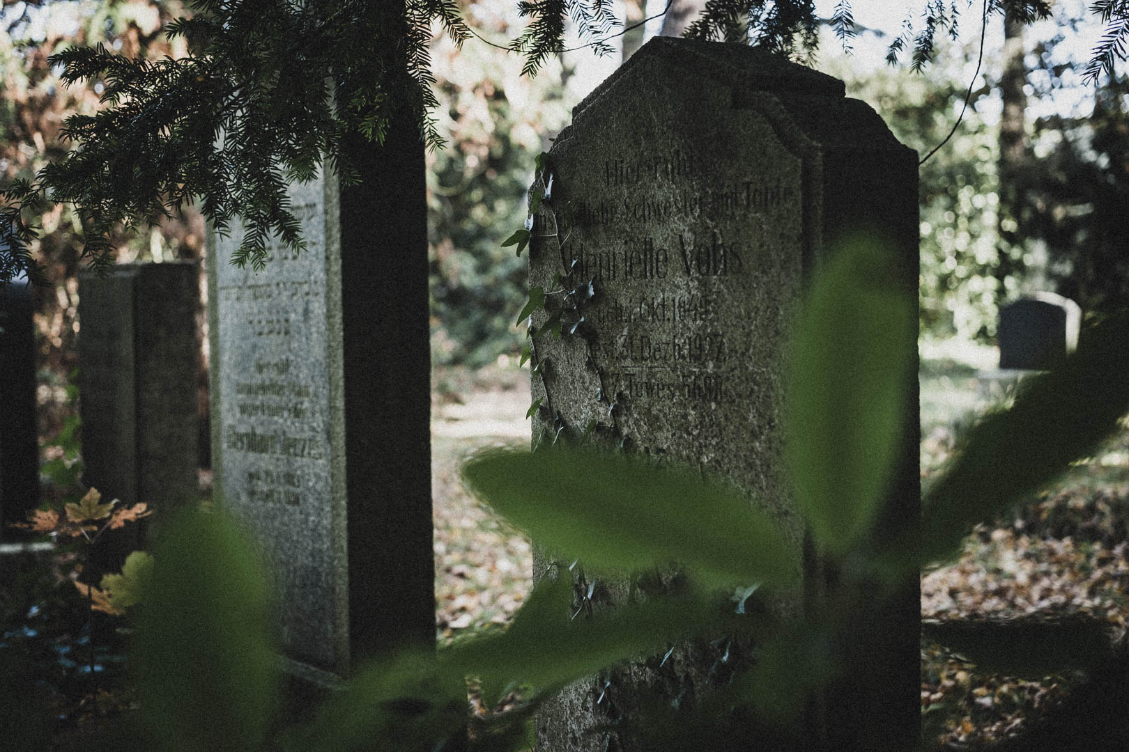 Schortens-Heidmühle, Jüdischer Friedhof